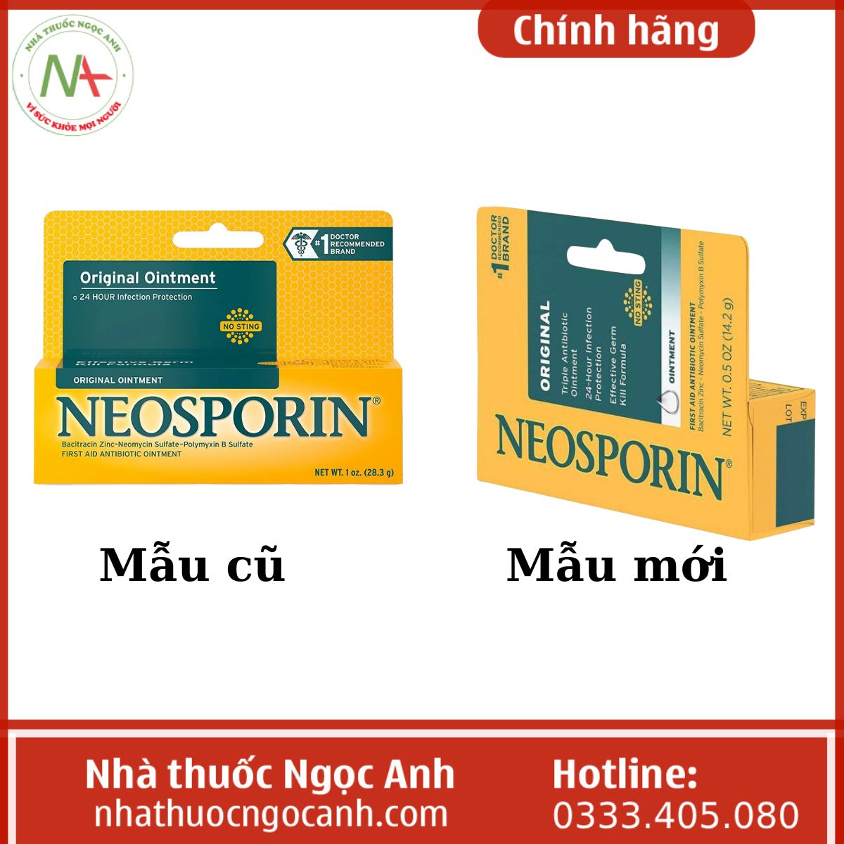 Neosporin Original Ointment 28.3g