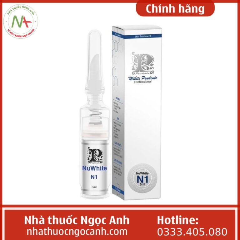 Kem làm hồng nhũ hoa Nuwhite N1