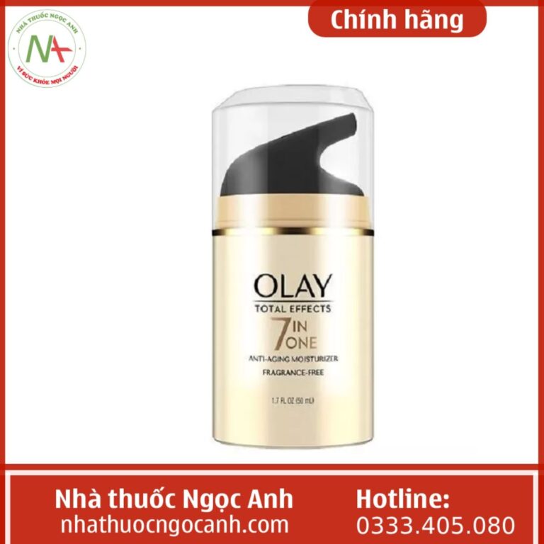 Kem dưỡng da Olay Total Effects 7 in One Mỹ có tốt không, cách sử dụng?