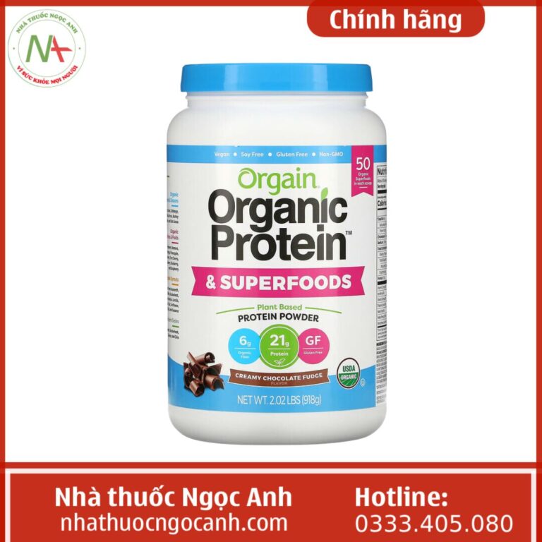 Orgain Organic Protein & Superfoods 918g