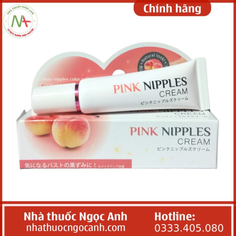 Pink Nipples Cream làm hồng nhũ hoa