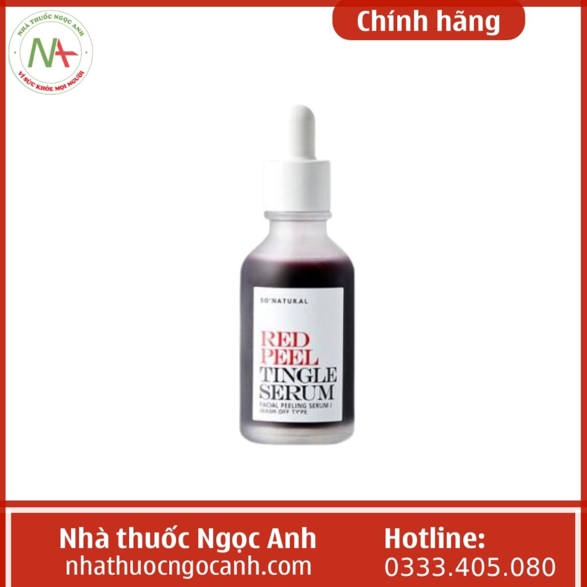 Red Peel Tingle Serum 35ml