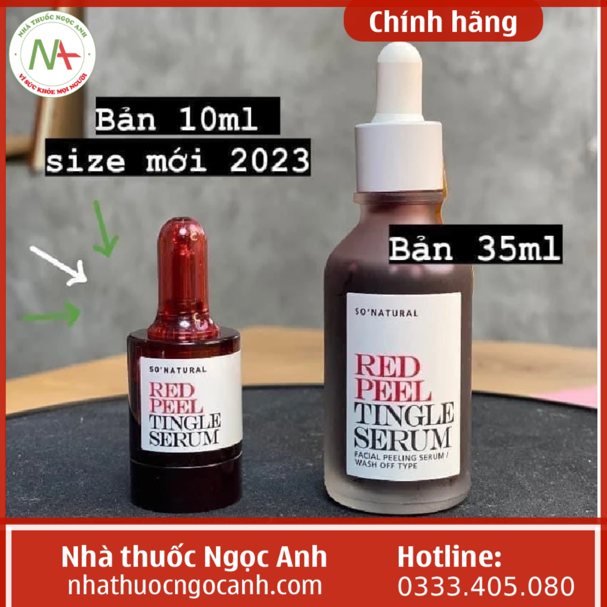 Red Peel Tingle Serum 35ml