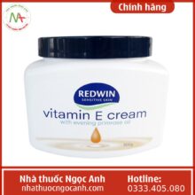 Redwin Vitamin E Cream dưỡng ẩm, chống lão hóa