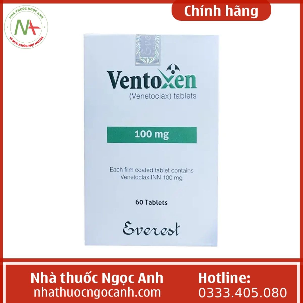 Ventoxen 100mg