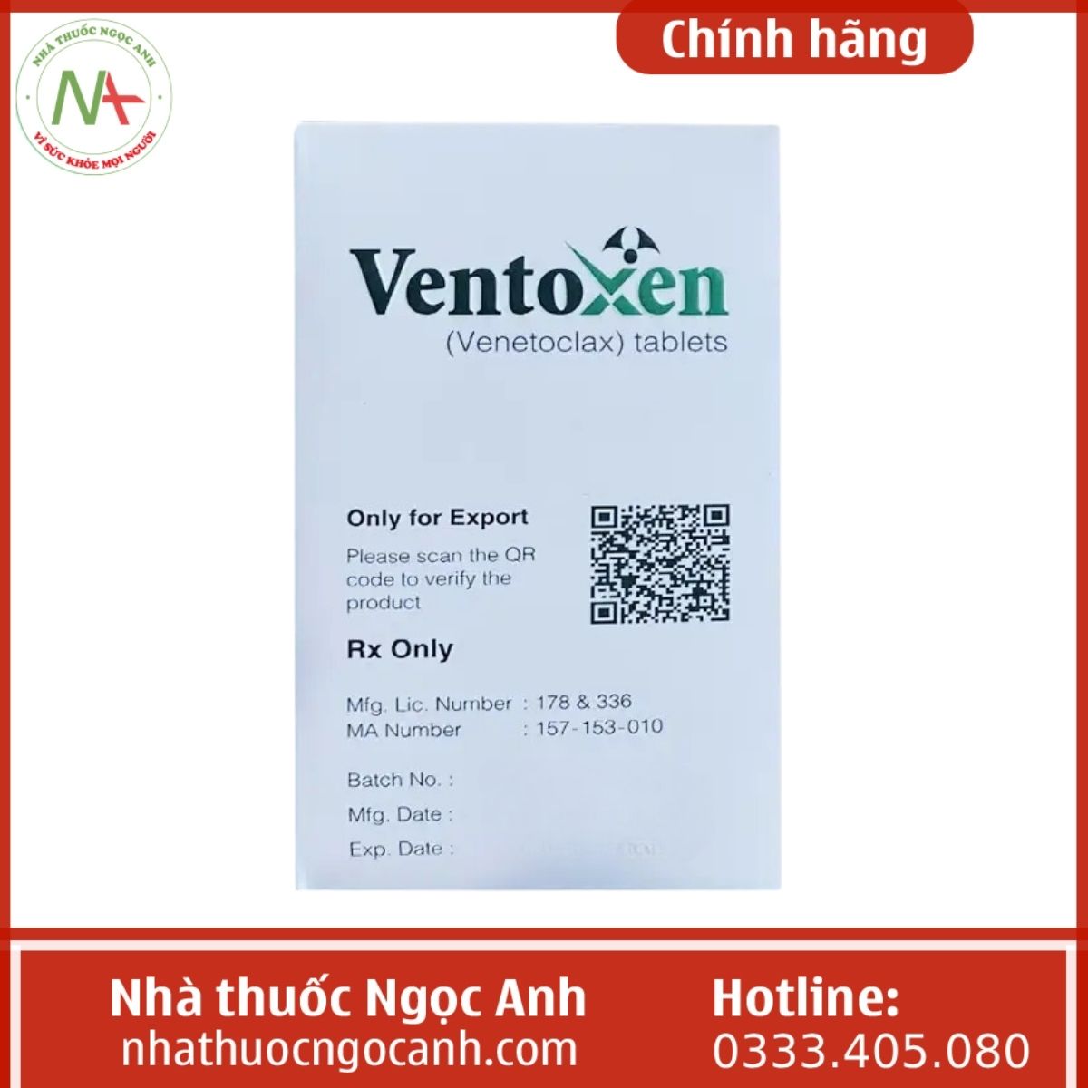 Ventoxen 100mg