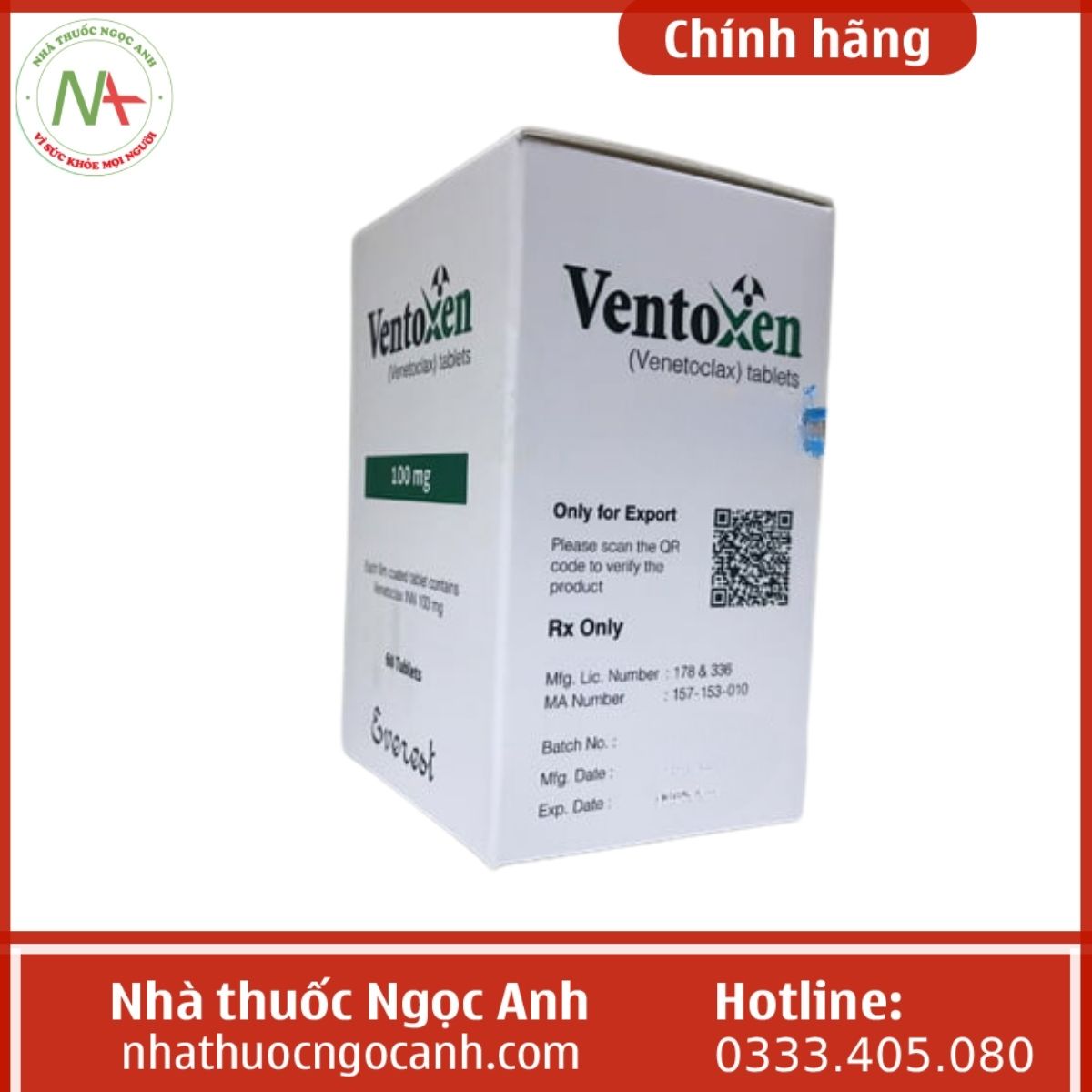 Ventoxen 100mg