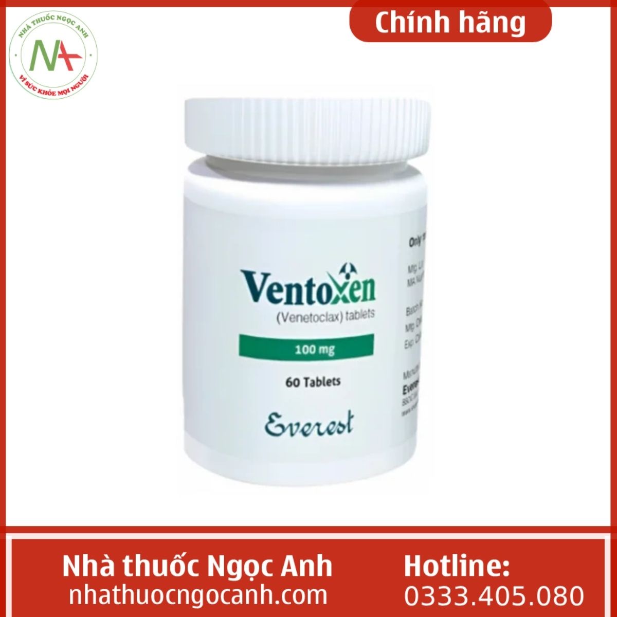 Ventoxen 100mg