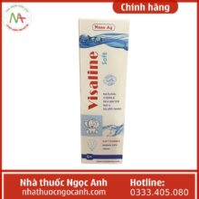 Visaline Soft dung dịch vệ sinh mũi
