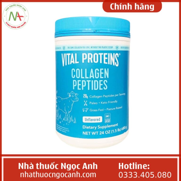 Vital Proteins Collagen Peptides Unflavored