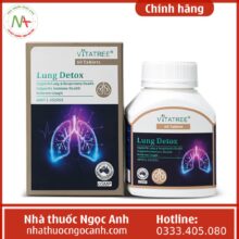Vitatree Lung Detox thải độc phổi