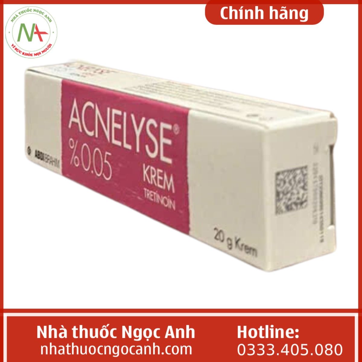 Acnelyse Krem Tretinoin 0.05%