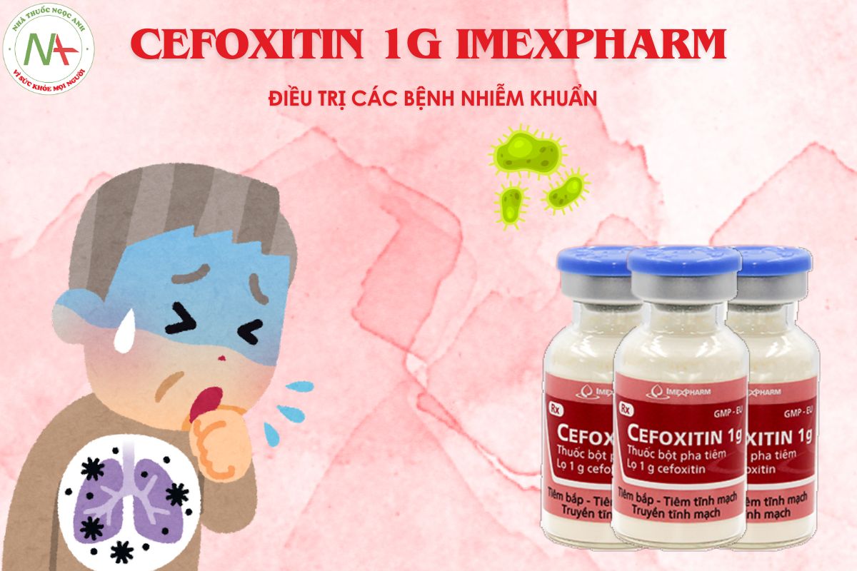 Cefoxitin 1g Imexpharm