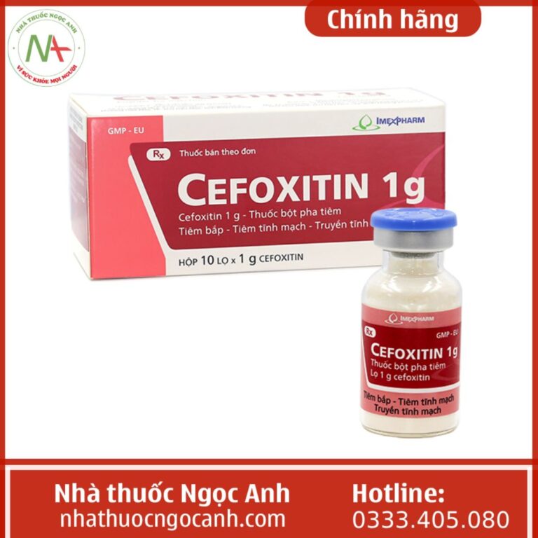 Cefoxitin 1g Imexpharm