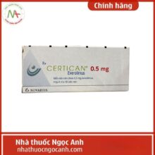Certican 0.5mg
