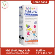 Children Cold & Flu Relief
