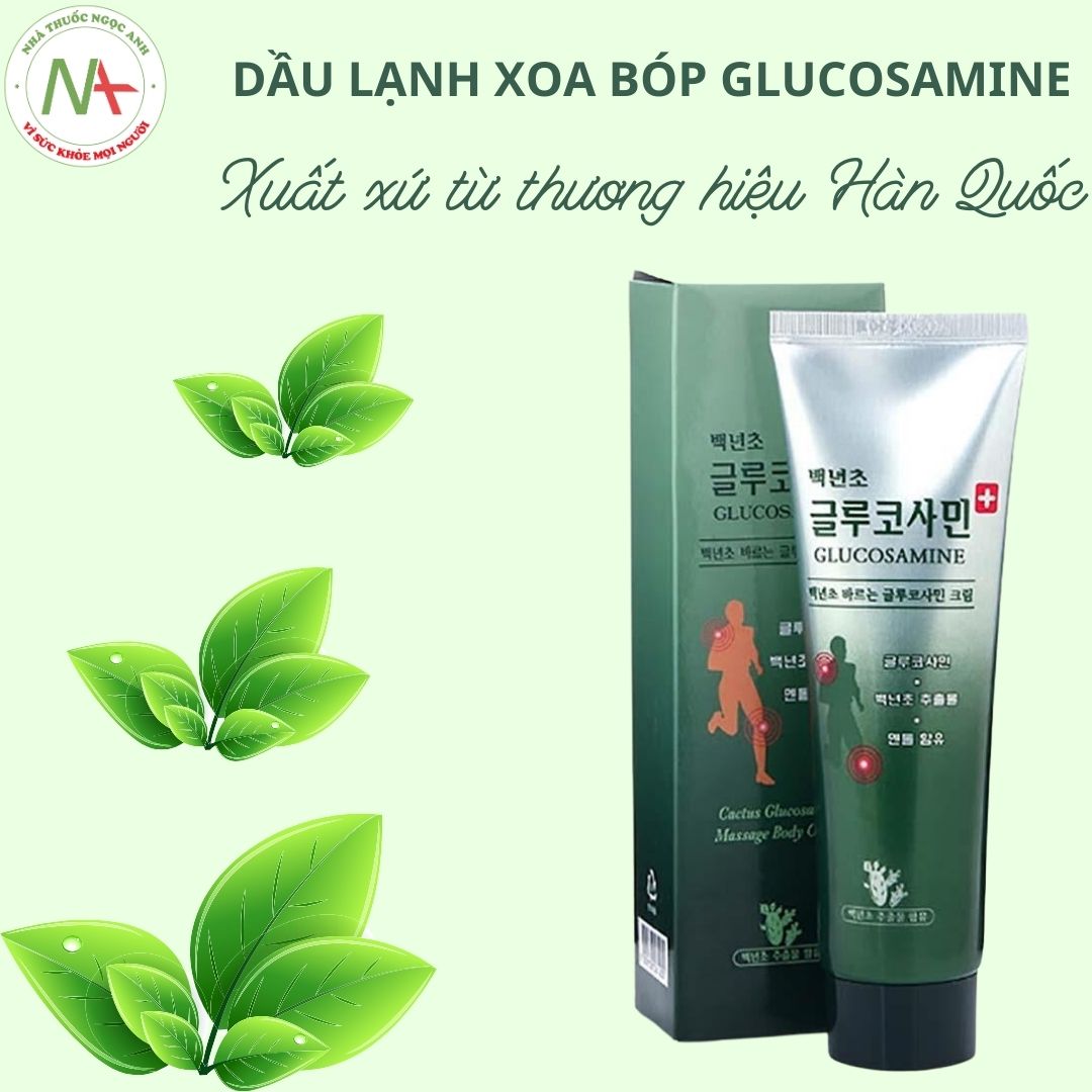 Dầu Lạnh Xoa Bóp Glucosamine