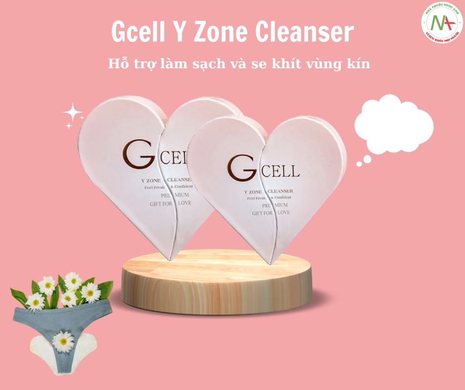 Gcell Y Zone Cleanser