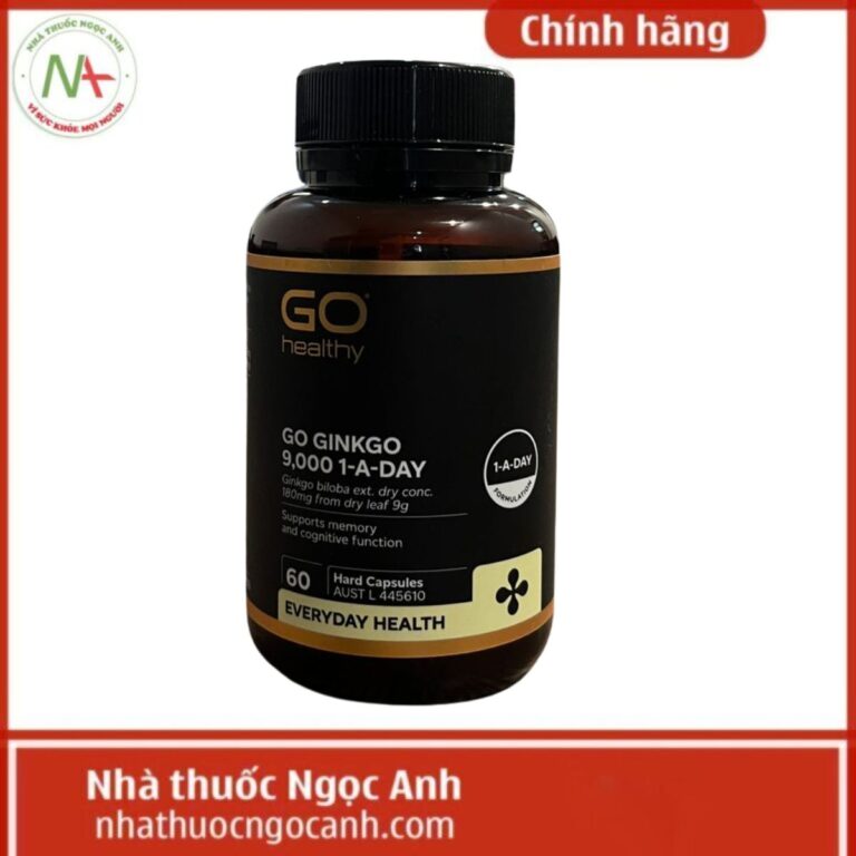 Go Ginkgo 9000 1-A-Day