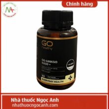 Go healthy Go Ginkgo 9,000 1-A-Day