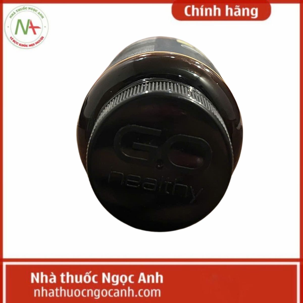 Go healthy Go Ginkgo 9,000 1-A-Day