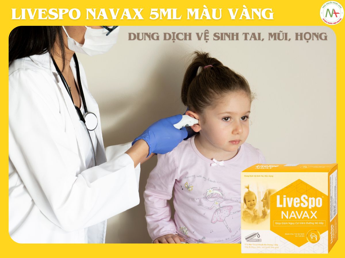 LiveSpo NAVAX 5ml