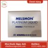 Nước uống nhau thai ngựa của Nhật Bản - Melsmon Platinum Liquid 75x75px
