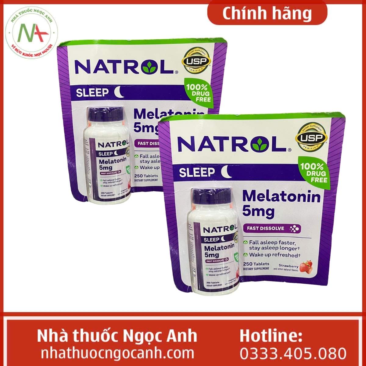 Natrol Melatonin Sleep 5mg