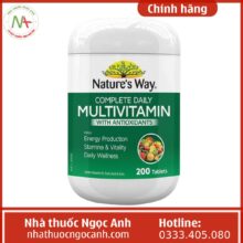 Nature’s Way Complete Daily Multivitamin with Antioxidants