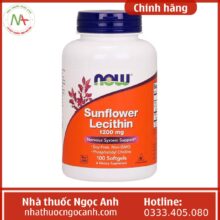 Now Sunflower Lecithin 1200mg
