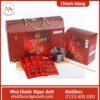 Thành phần của Hồng sâm nhung hươu linh chi 365 Hàn Quốc gói 70ml 75x75px