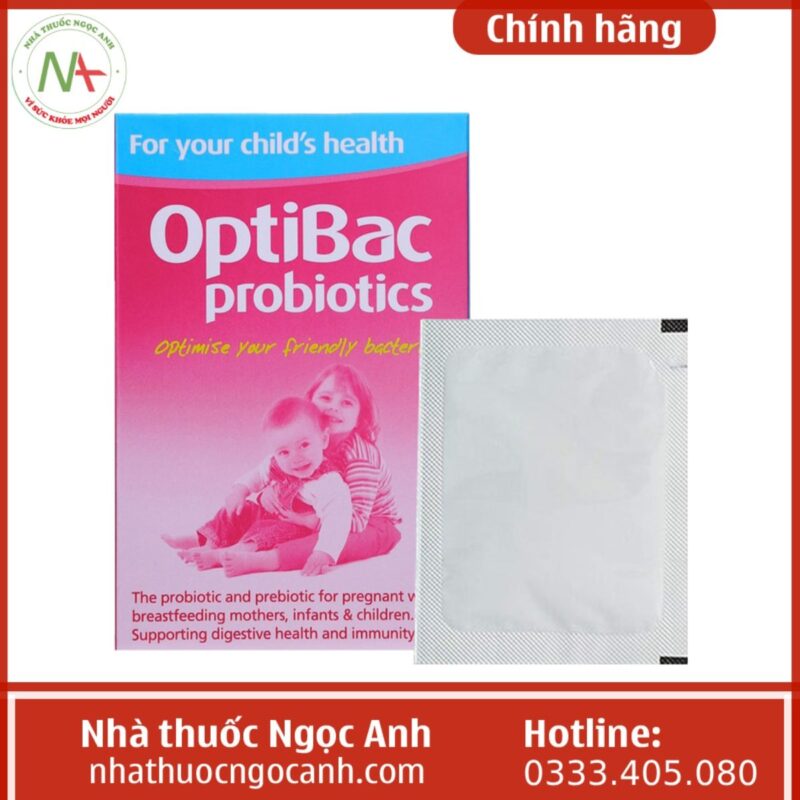OptiBac Probiotics Hồng