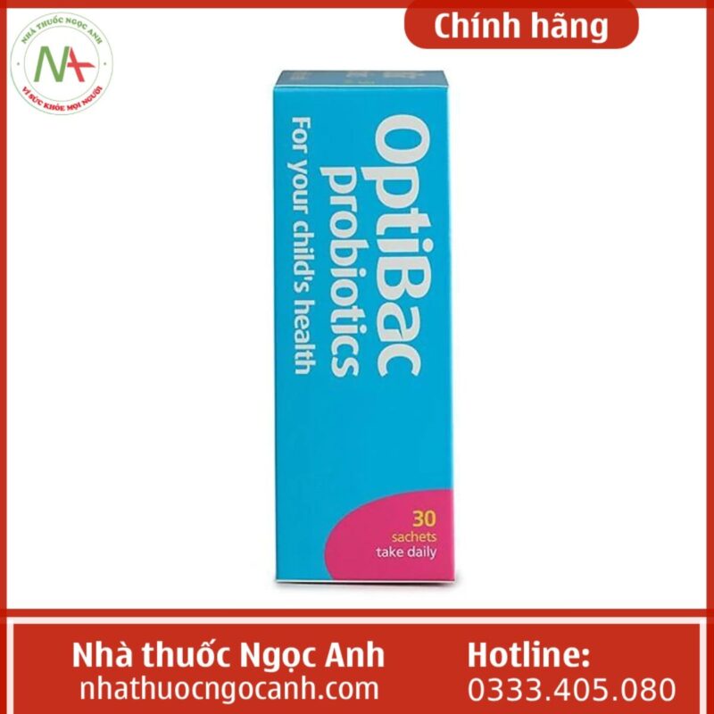 OptiBac Probiotics Hồng