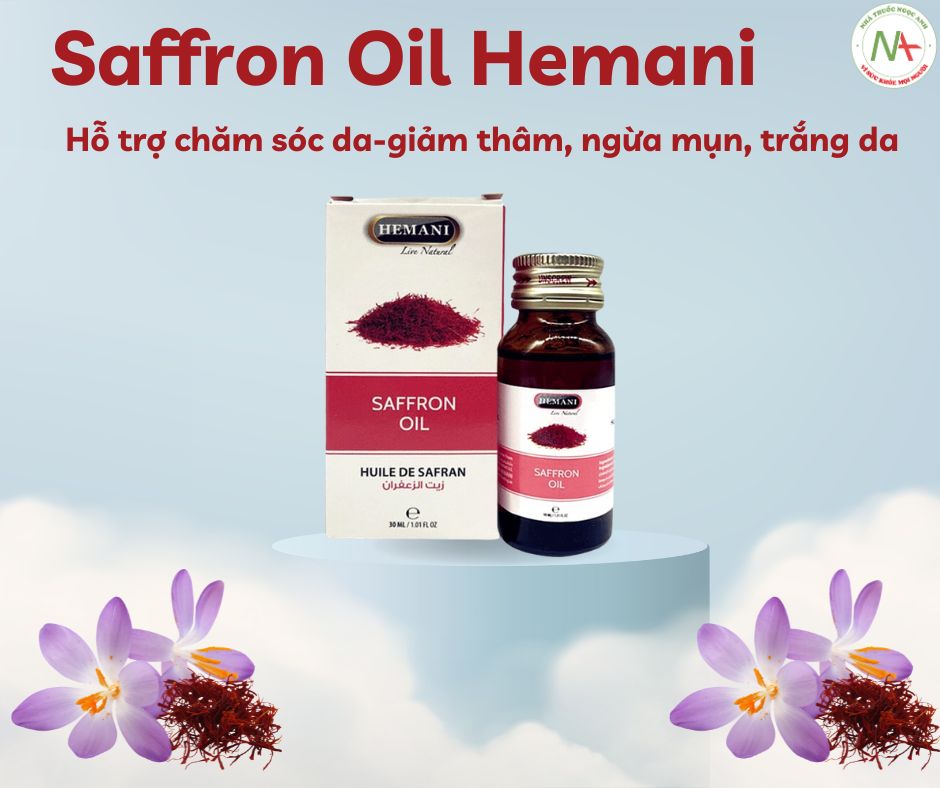 Saffron Oil Hemani