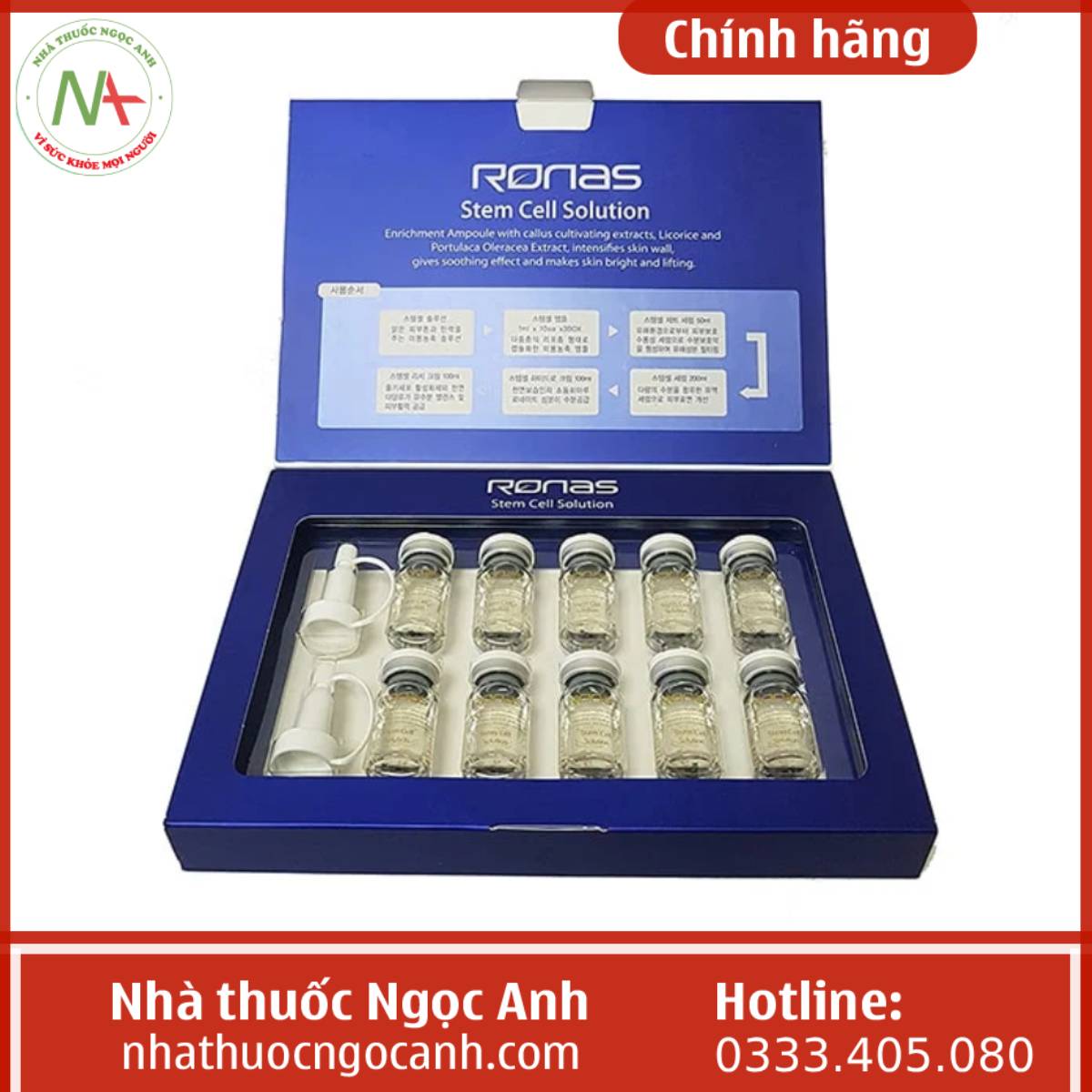 Tế bào gốc Ronas Stem Cell Solution