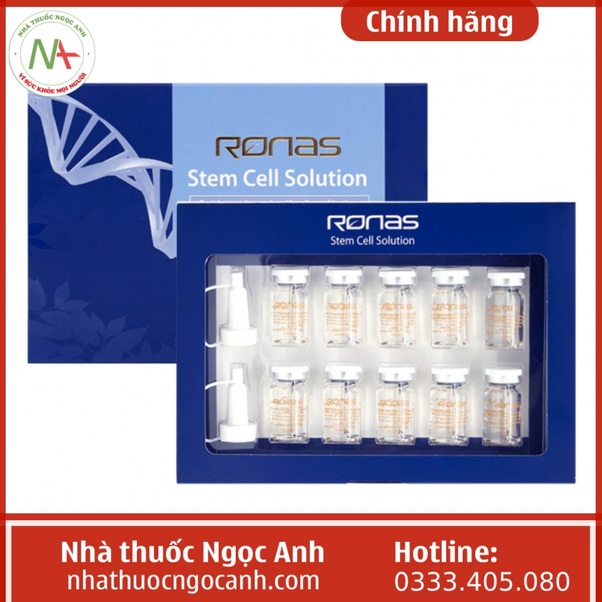 Tế bào gốc Ronas Stem Cell Solution