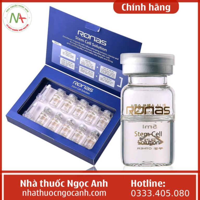 Tế bào gốc Ronas Stem Cell Solution