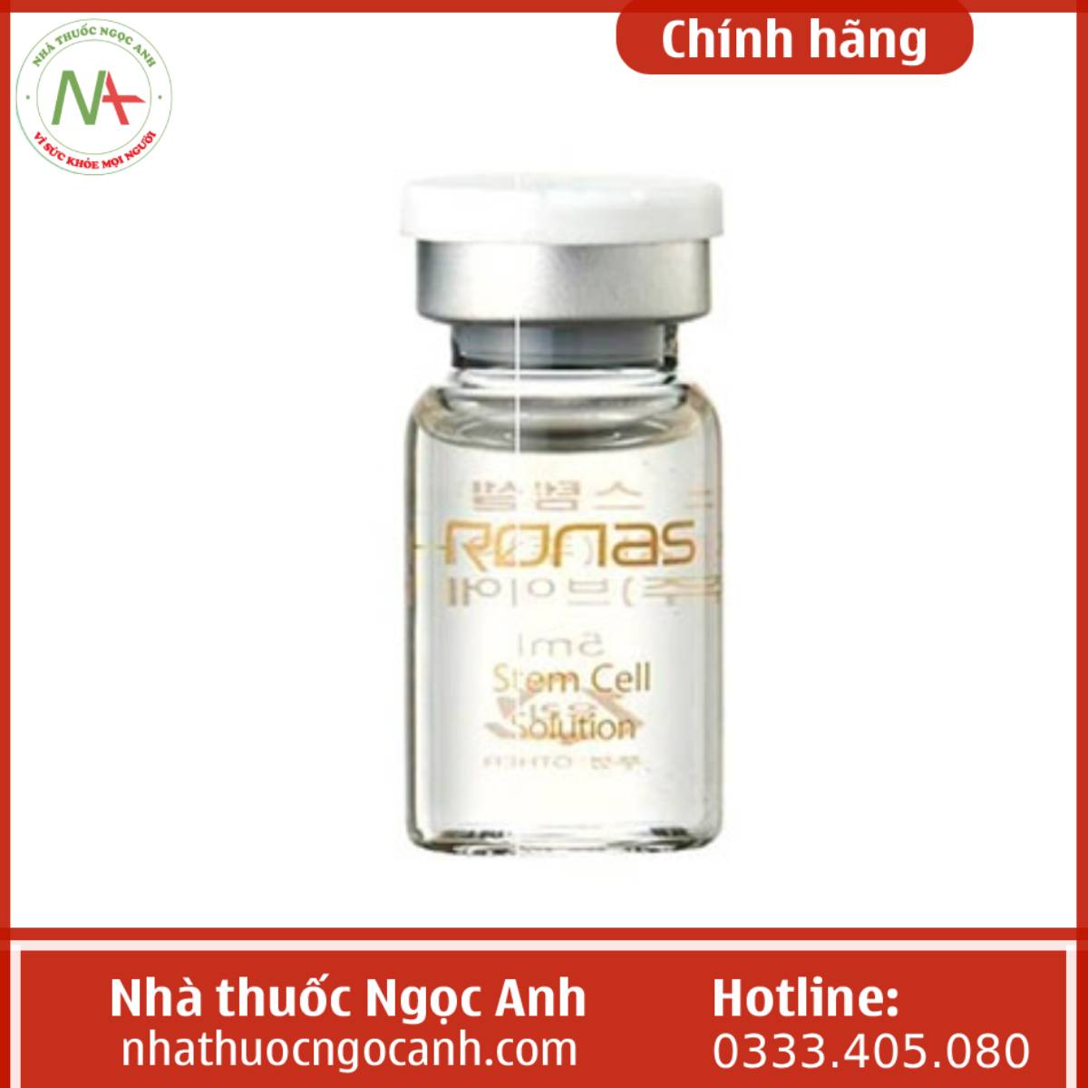 Tế bào gốc Ronas Stem Cell Solution