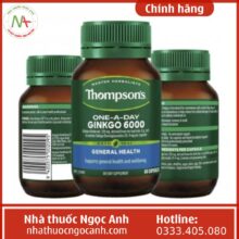 Thompson’s One-A-Day Ginkgo 6000mg