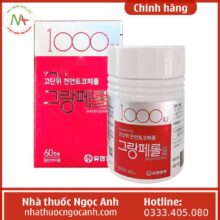 Vitamin E 1000IU Hàn Quốc