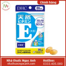 DHC Vitamin E có tốt không?