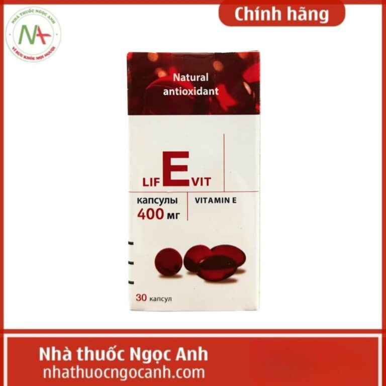 Lifevit Vitamin E