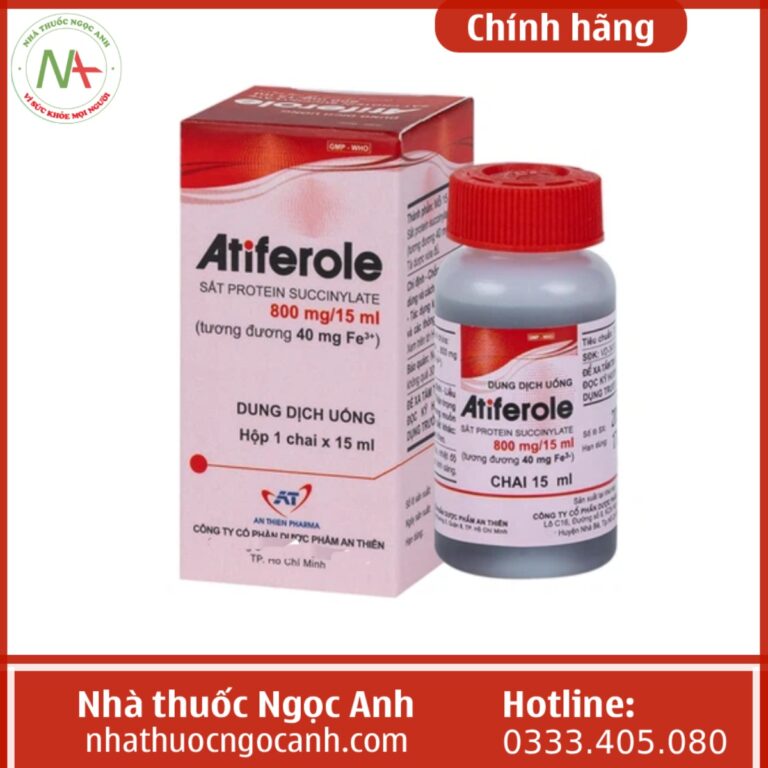 Atiferole 800mg/15ml