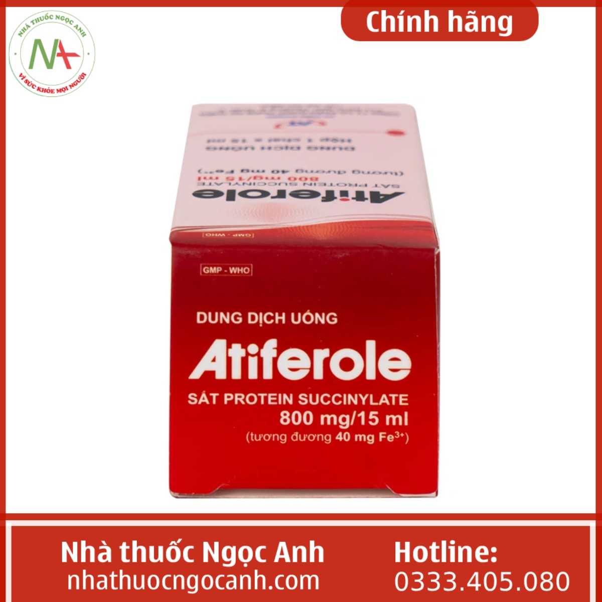 Atiferole 800mg/15ml