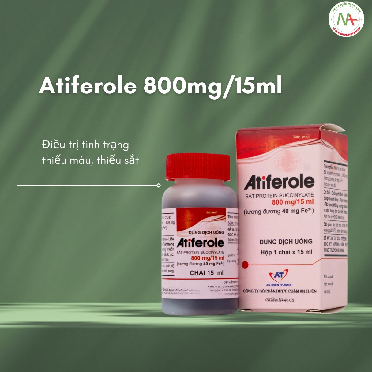 Atiferole 800mg15ml