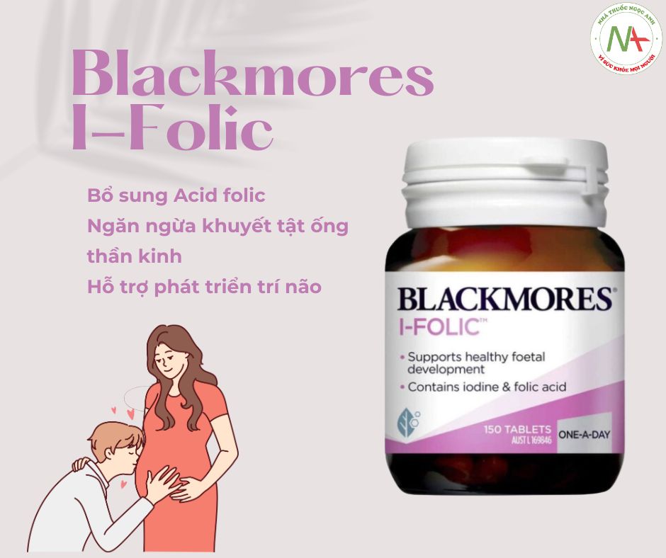 Blackmores I-Folic 
