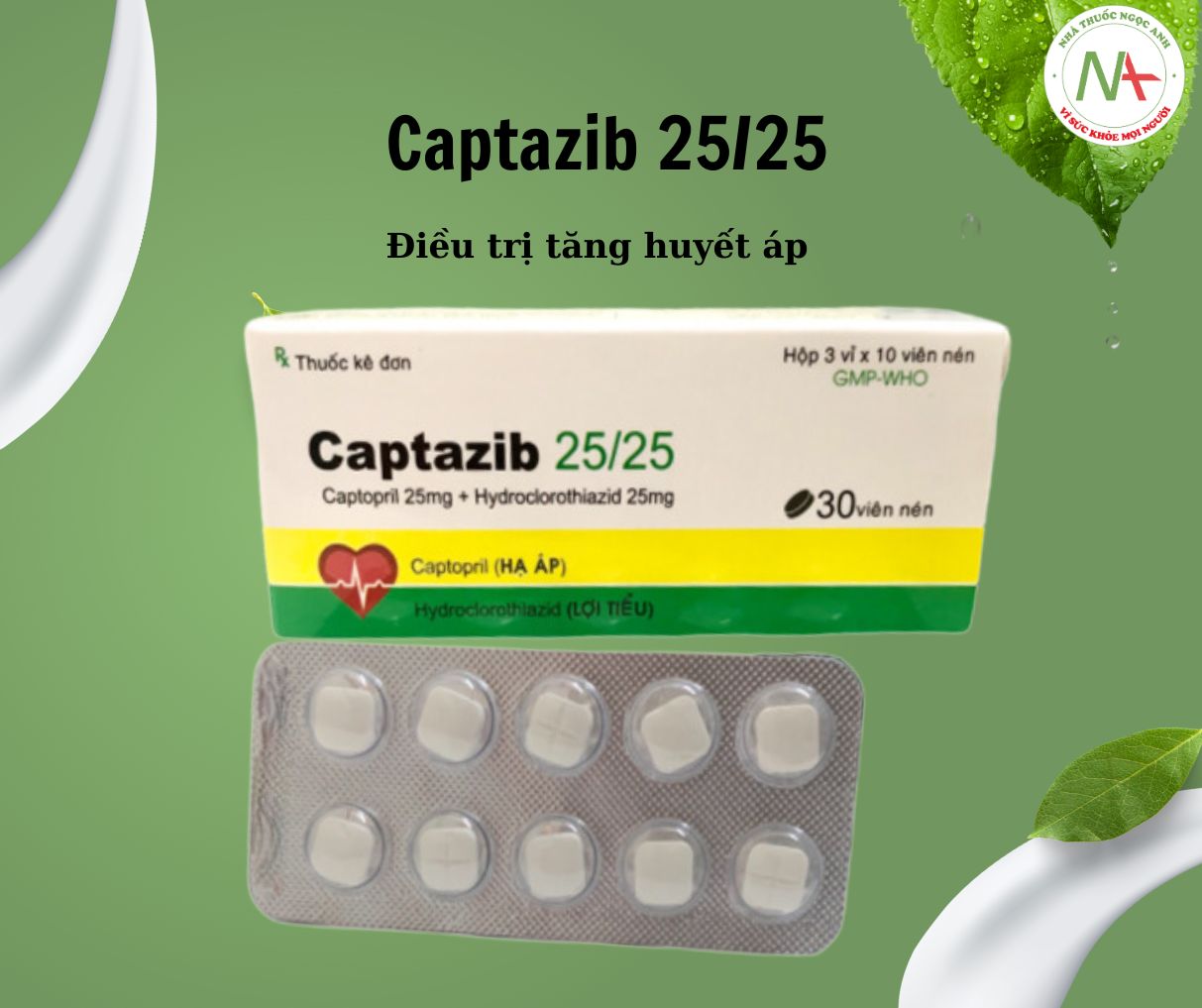 Captazib 25/25