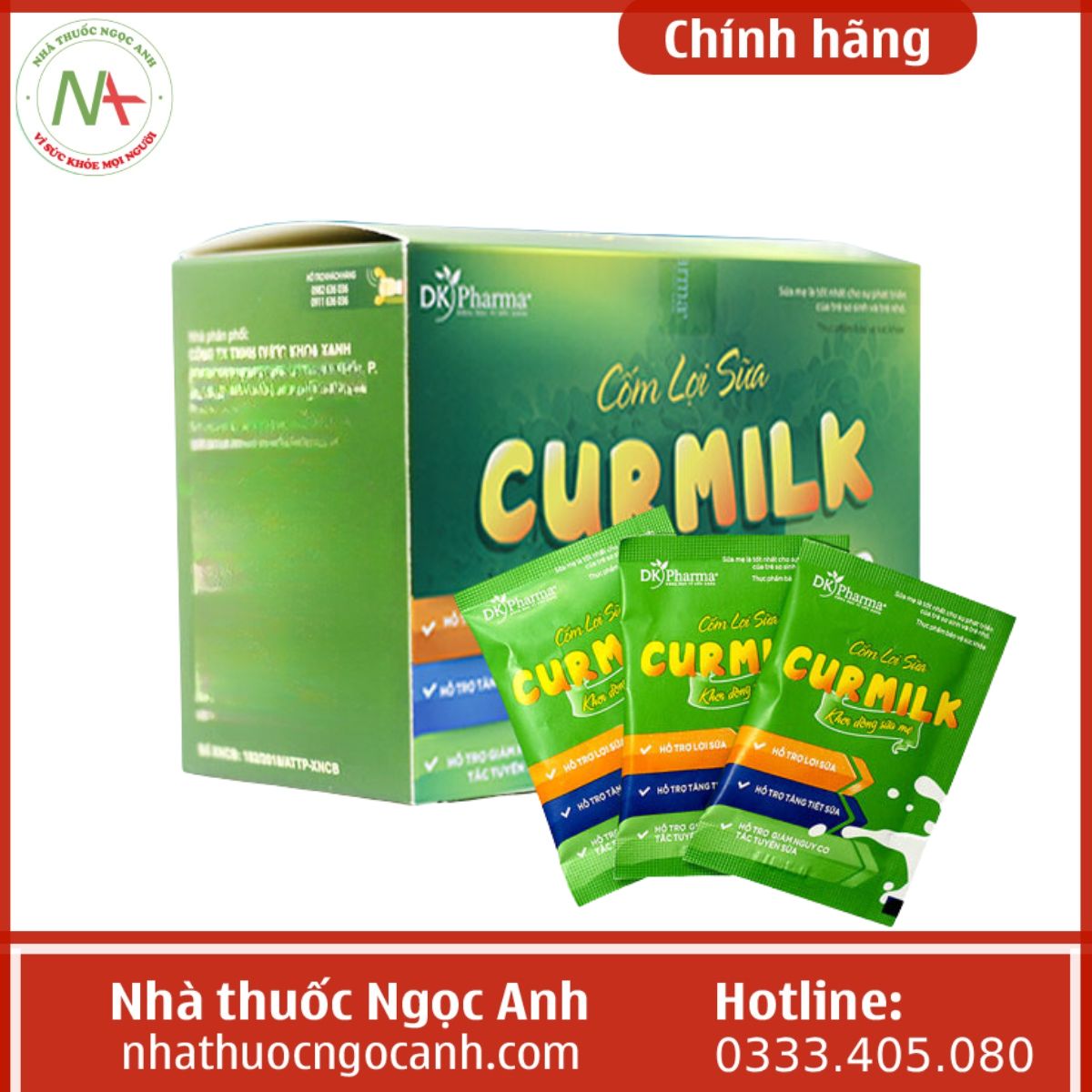 Cốm Lợi Sữa Curmilk