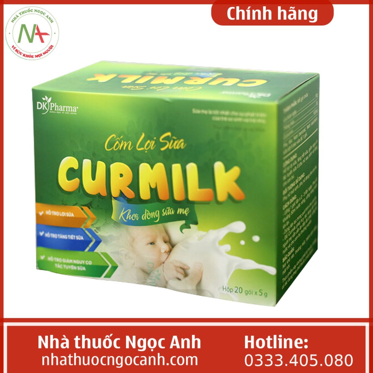 Cốm Lợi Sữa Curmilk