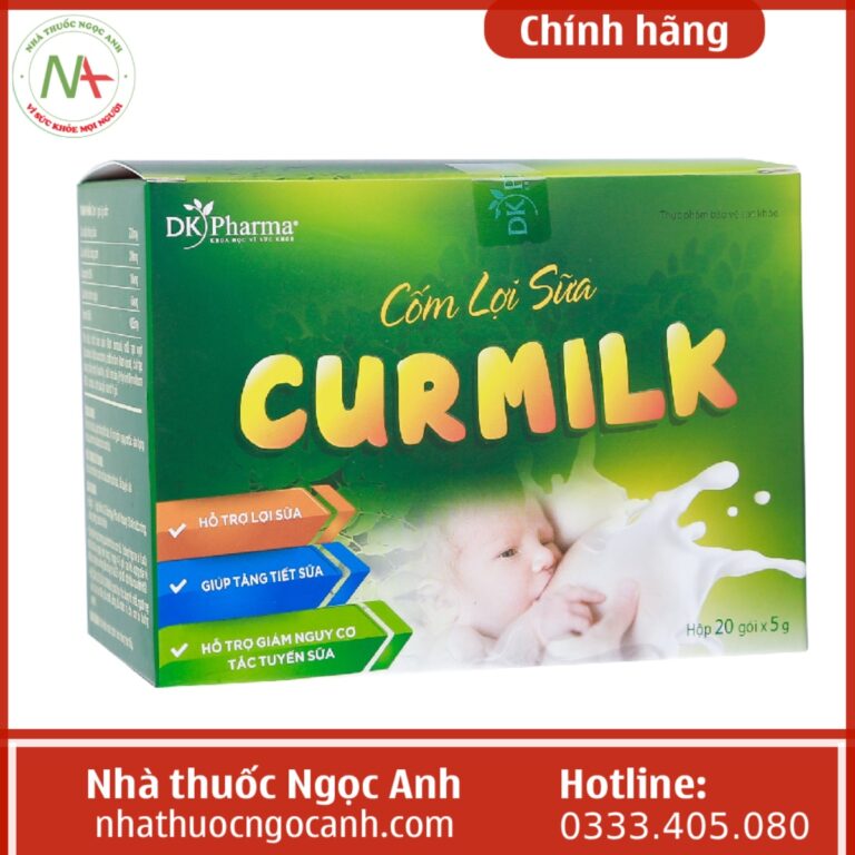 Cốm Lợi Sữa Curmilk